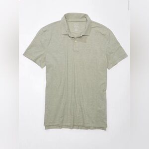 AE Men’s Lived-In Jersey Polo Shirt